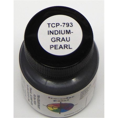 TRU-COLOR PAINT Indiumgrau Pearl Air Brush Paint TCP793